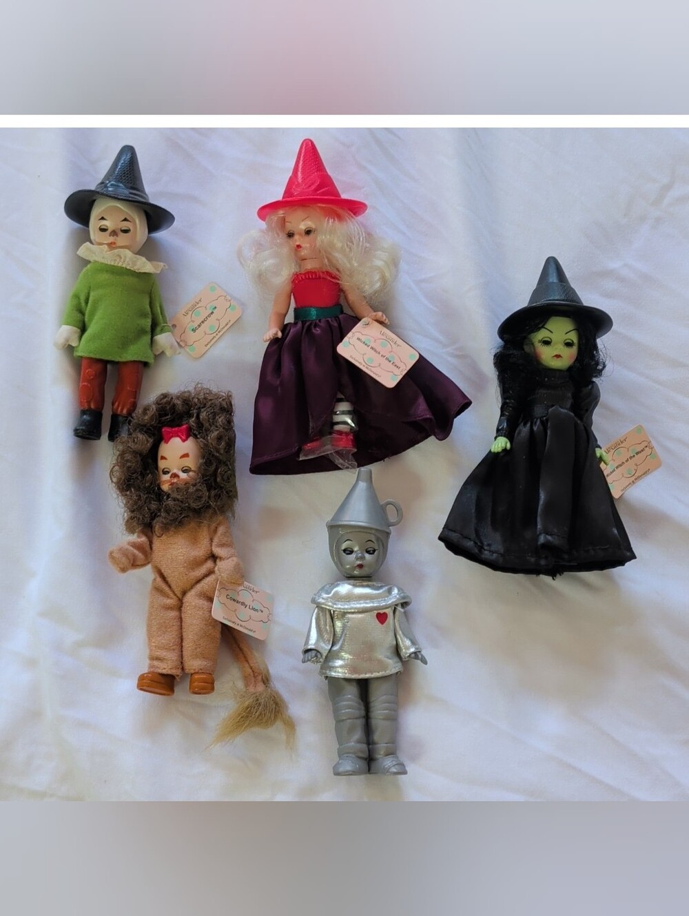 Collectible Madame Alexander McDonald's Happy Meal miniature dolls Wizard Of Oz